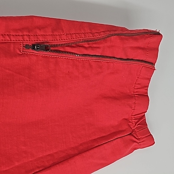 FP Movement Parachute Jogger High Rise Elastic Waist Ankle Zipper Multi-pocket - Picture 10 of 17